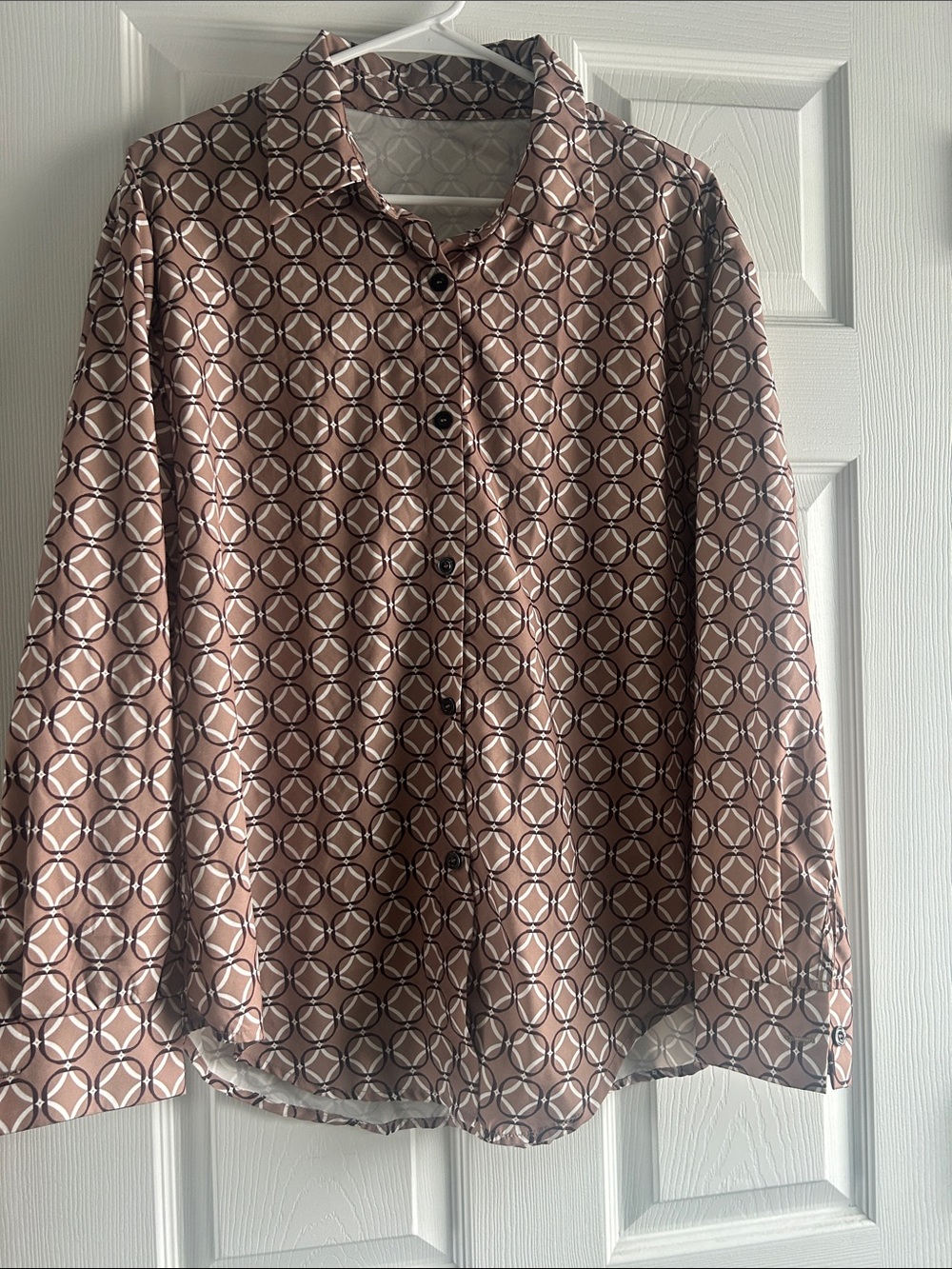 Women’s Button Down Blouse
